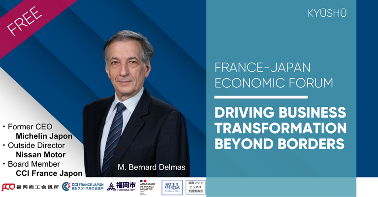 France–Japan Economic Forum 2026