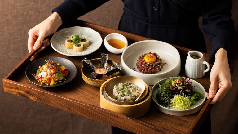 [Translate to Coréen:] Andaz Seoul Gangnam Unveils Modern Korean Dining, 'Jogakbo Kitchen' 