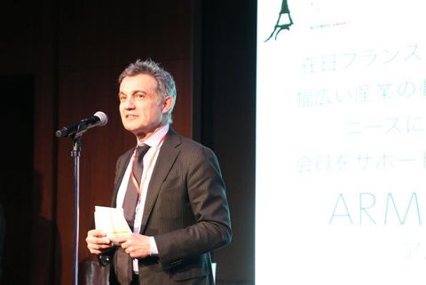 Armel Cahierre, Président de la CCI France Japon