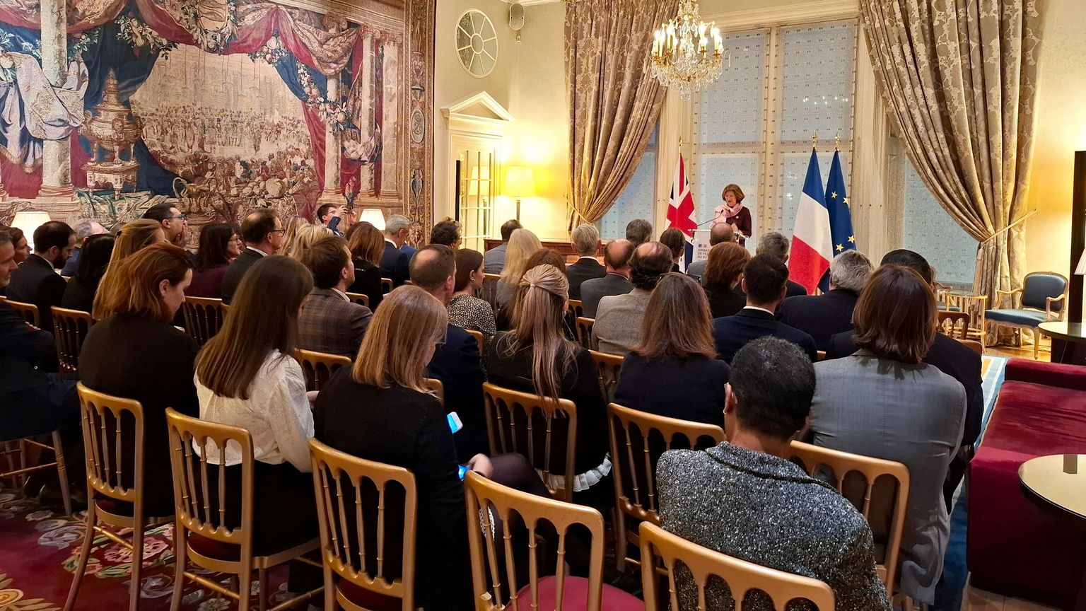 Patron & Corporate Event: Ambassador’s Brief with HE Ms Hélène Duchêne, French Ambassador to the UK