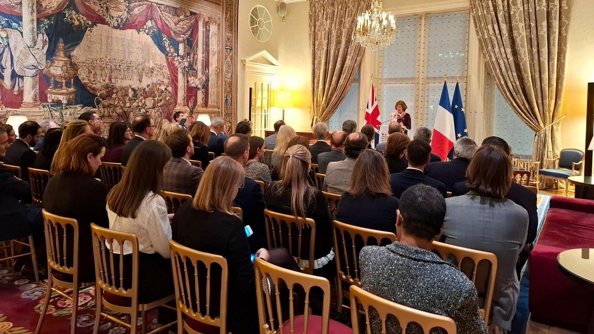 Patron & Corporate Event: Ambassador’s Brief with HE Ms Hélène Duchêne, French Ambassador to the UK