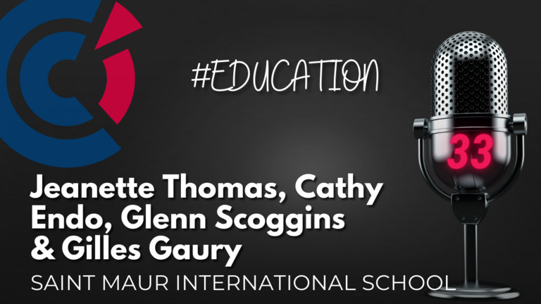 #33 - Jeanette Thomas, Cathy Endo, Glenn Scoggins & Gilles Gaury