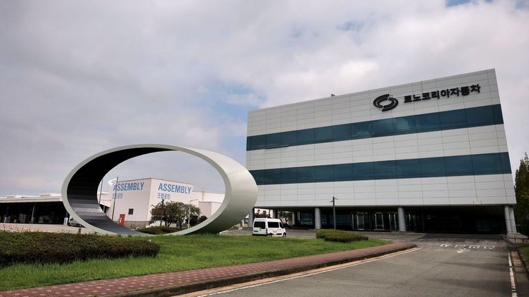 Renault Korea Busan plant will produce and export pure Electric Vehicles starting 2025