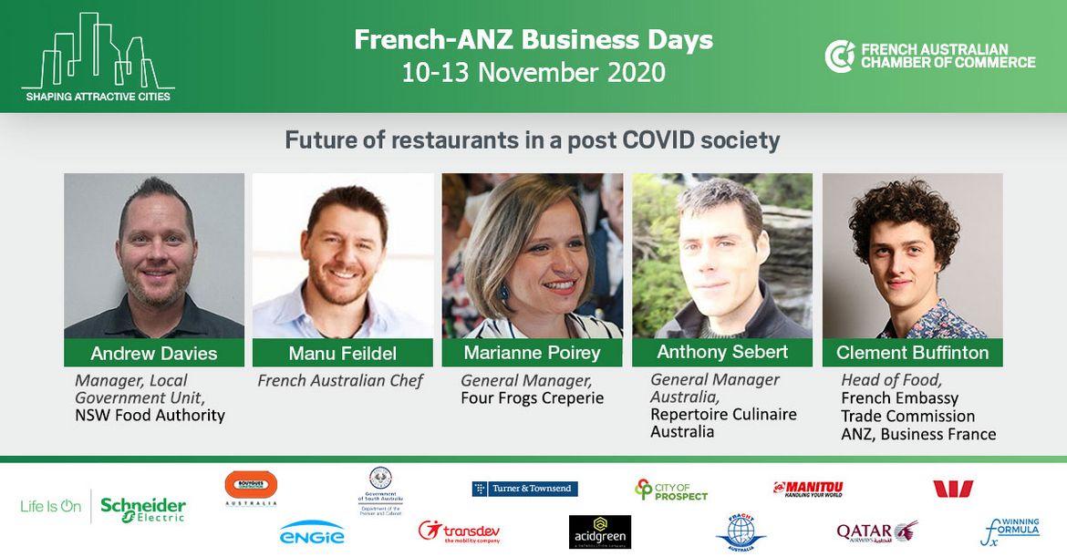 Conference - Future of restaurants in a post COVID society