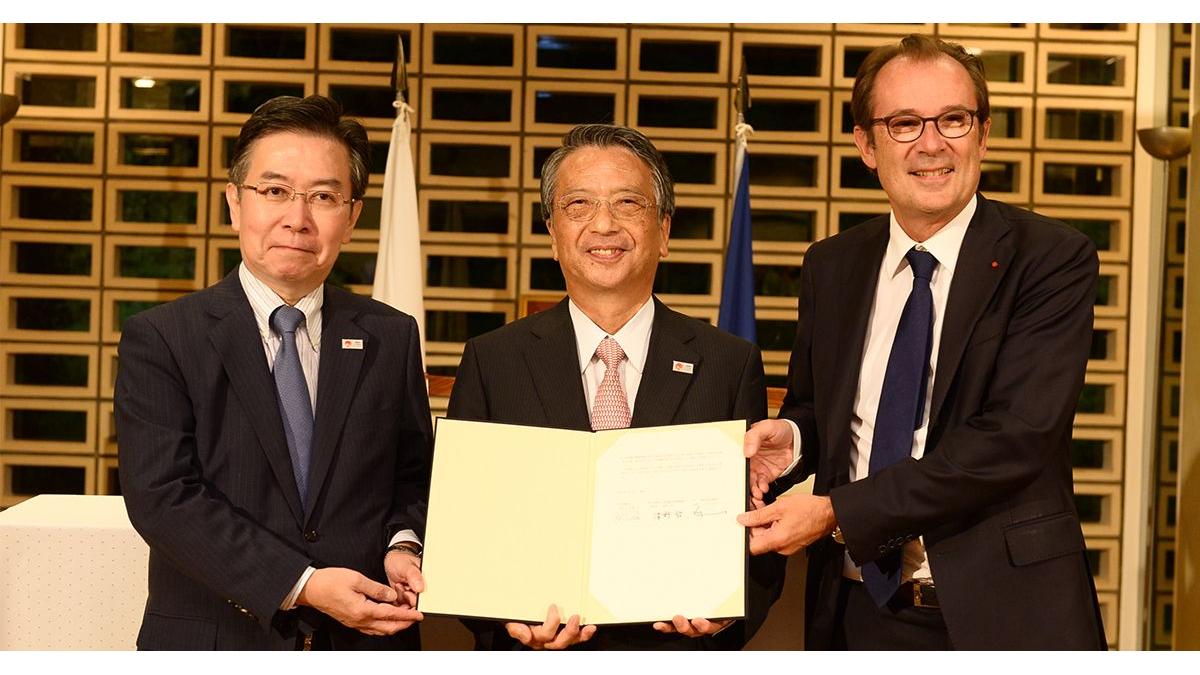 Signature Memorundum tourisme