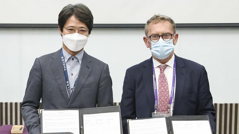 SonarTech and Thales signed a MoU to develop Mine Warfare Systems in Korea