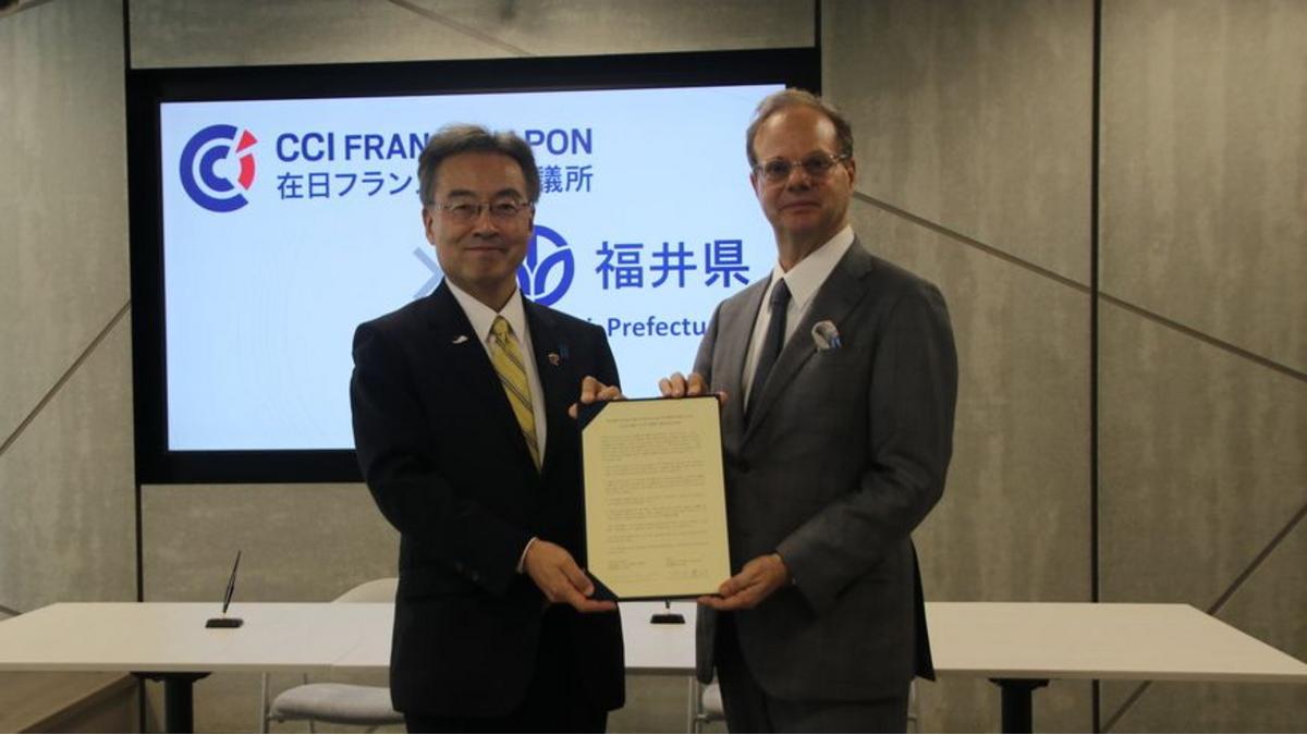 CCI France Japon renforce sa présence : une nouvelle antenne locale à Koshino Valley, Fukui