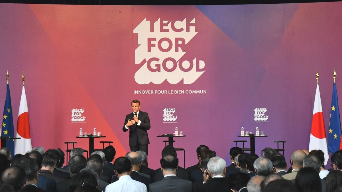 Emmanuel Macron, Président de la République française