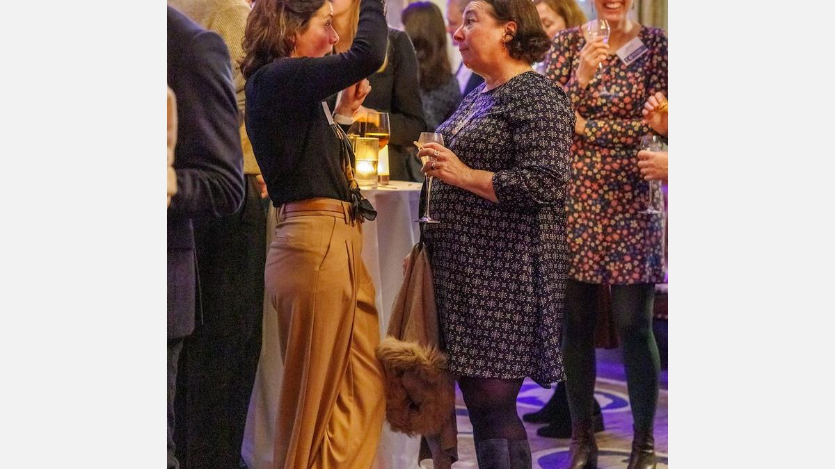 French Chamber of Great Britain - Galette des Rois event at Home House, in partnership with Maison Philippe Conticini.