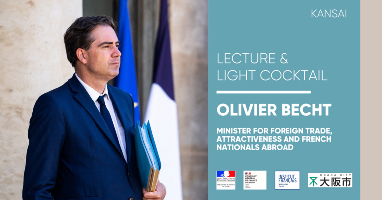 Olivier Becht in Osaka