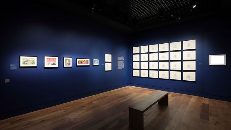 Walt-Disney-exhibition-the-Wallace-Collection-French-Chamber-of-Great-Britain