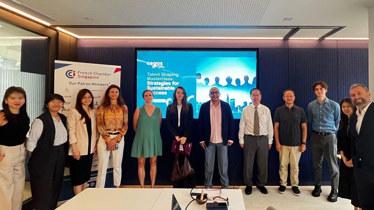 Past Event | Talent Shaping Workshop: Strategies for Sustainable Success