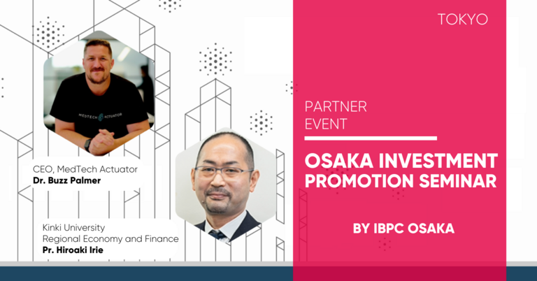 Osaka Investment Promotion Seminar