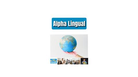 ALPHA LINGUAL