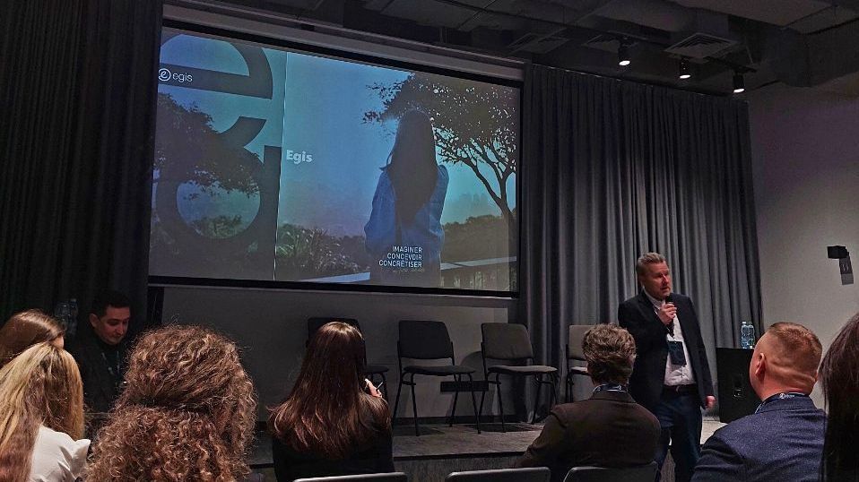 Egis в Україні, член ТПП Франція- Україна, прагне до відновлення України