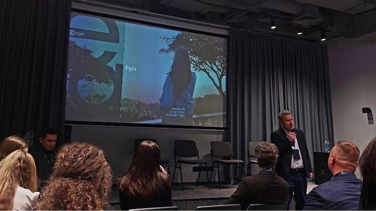 Egis en Ukraine, membre de la CCI France Ukraine, est engagé en faveur de la reconstruction de l'Ukraine