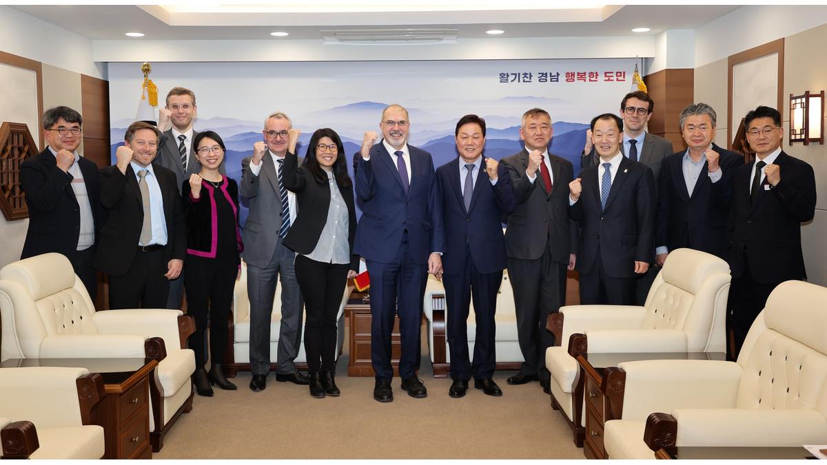 FKCCI and French Delegation Visit South Gyeongsang Province to discuss Cooperation in Aerospace Industry FKCCI and French Delegation Visit South Gyeongsang Province to discuss Cooperation in Aerospace Industry