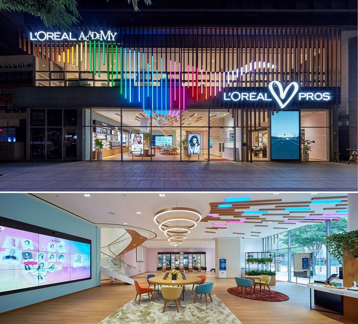 [Translate to Coréen:] L’Oréal renews its Hair designer Academy, with DPJ & Partners, Architecture - Korea, Seoul