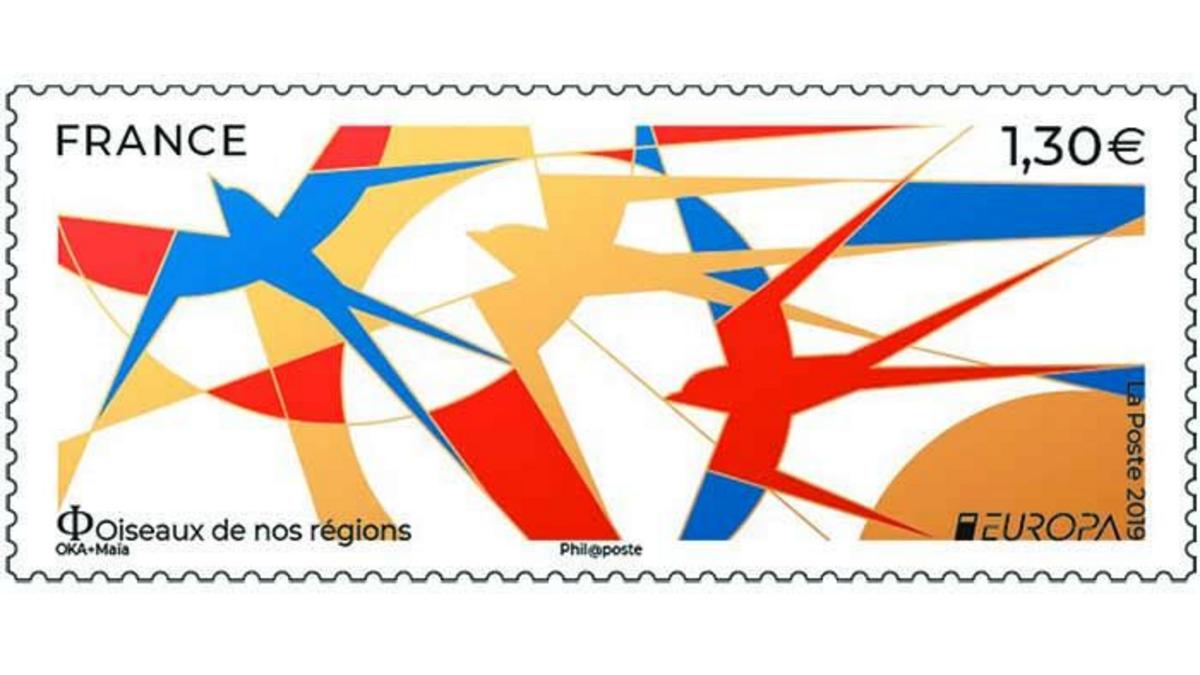 日本人が初めてデザインした「EUROPA切手」のコンペのオンライン投票が行われています！