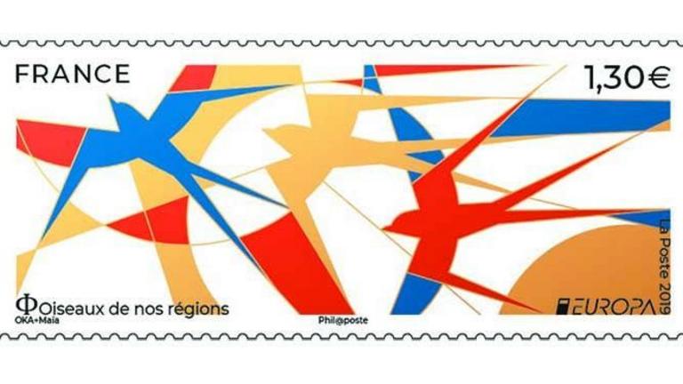 日本人が初めてデザインした「EUROPA切手」のコンペのオンライン投票が行われています！