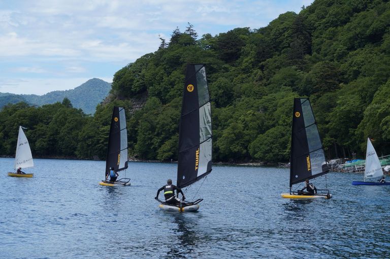 régate TIWAL à Nikko