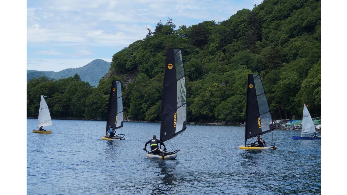 régate TIWAL à Nikko