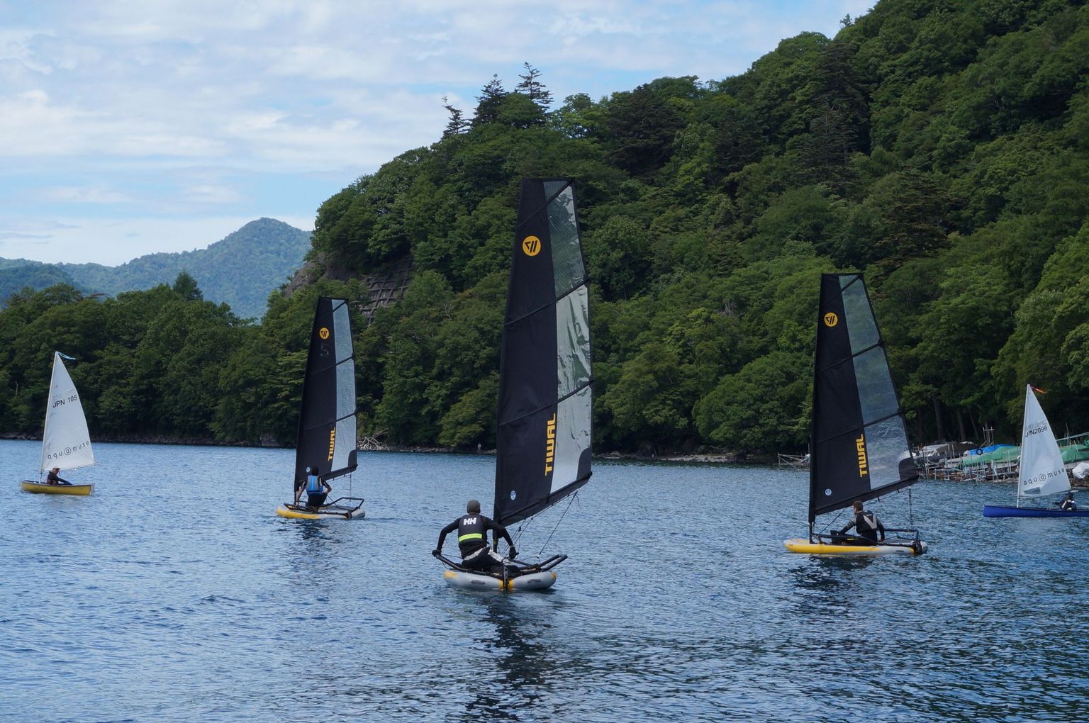 régate TIWAL à Nikko