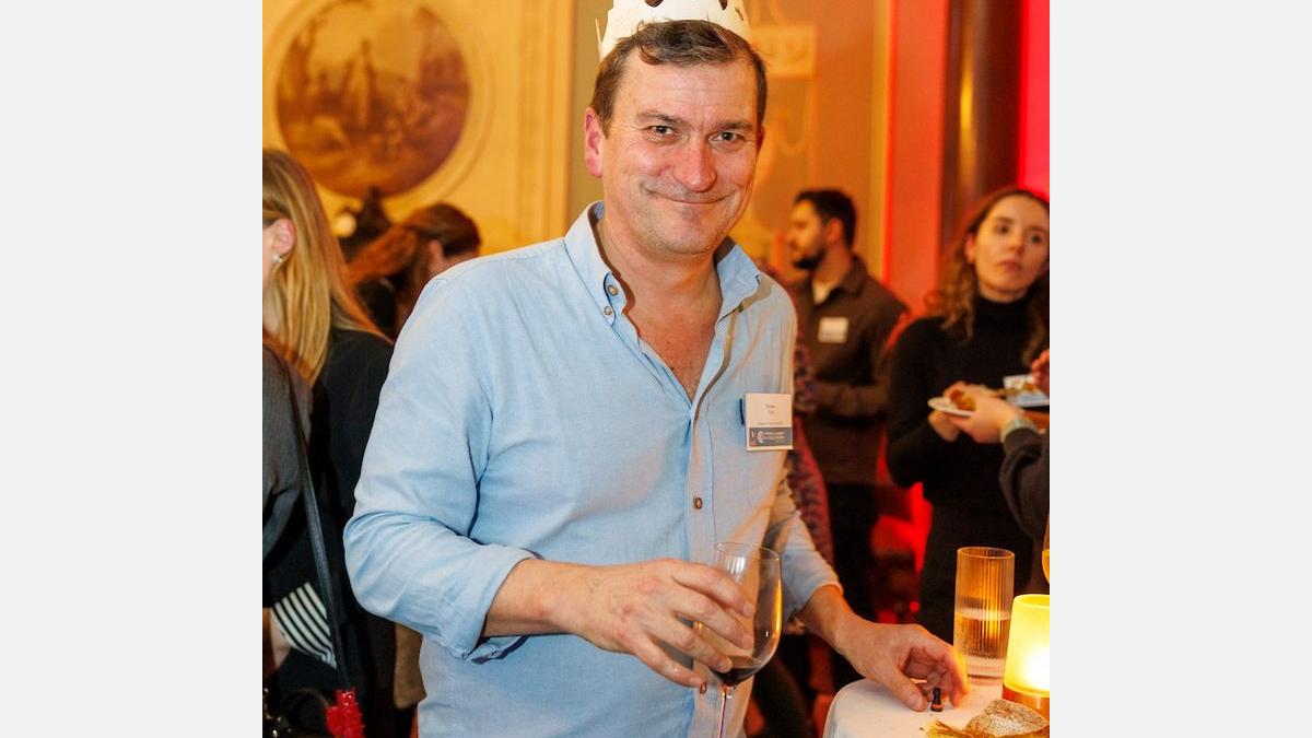 French Chamber of Great Britain - Galette des Rois event at Home House, in partnership with Maison Philippe Conticini.