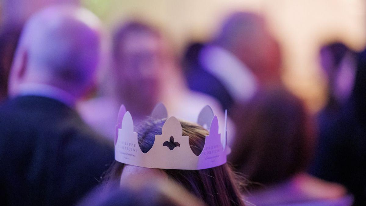 French Chamber of Great Britain - Galette des Rois event at Home House, in partnership with Maison Philippe Conticini.