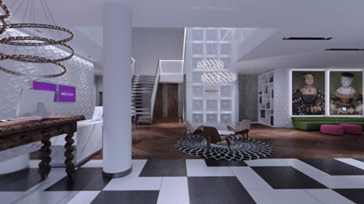 Mercure Kraków Centrum_lobby_m