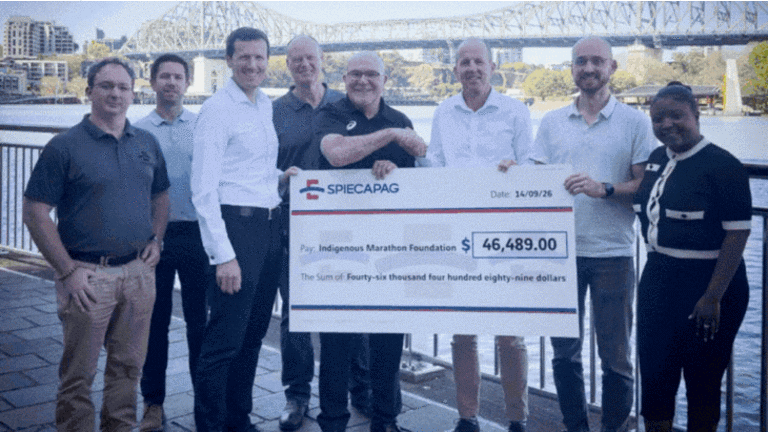 spiecapag raises money for indigenous marathon