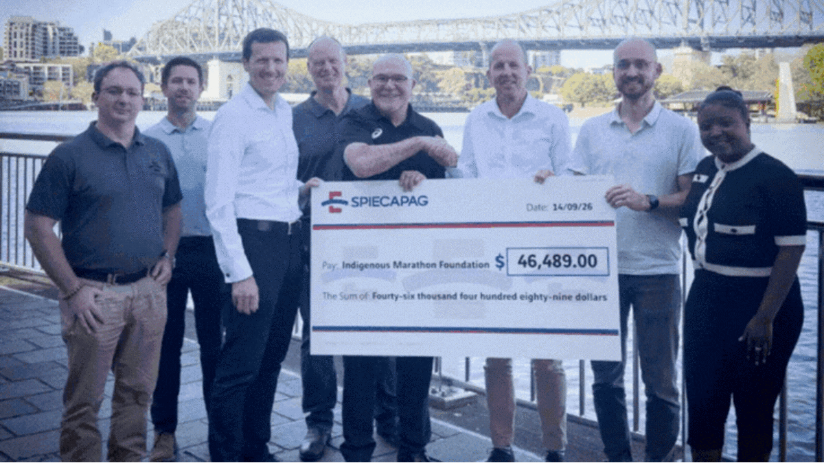 spiecapag raises money for indigenous marathon