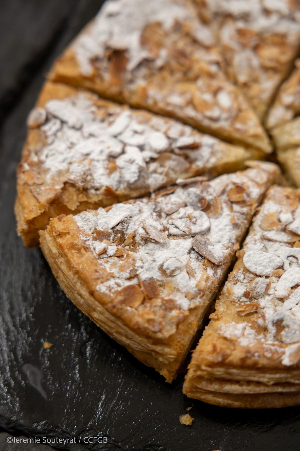 French Chamber of Great Britain - Galette des Rois event at Home House, in partnership with Maison Philippe Conticini.