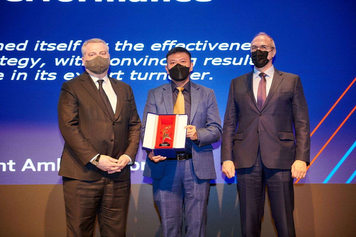 Winners of the French Business Awards Ceremony 2022