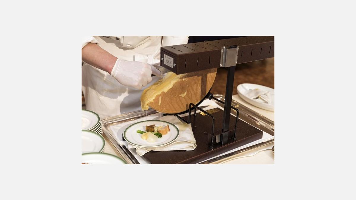 Ce fut l'occasion de profiter d'un buffet aux produits de Hokkaido