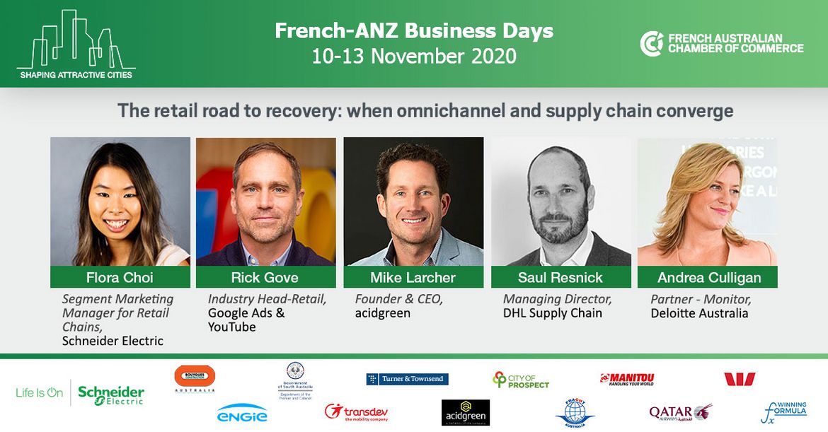 Conference the retail road to recovery banner