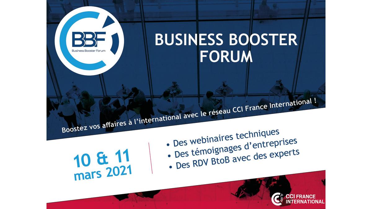Participez à la 2ème édition du Business Booster Forum
