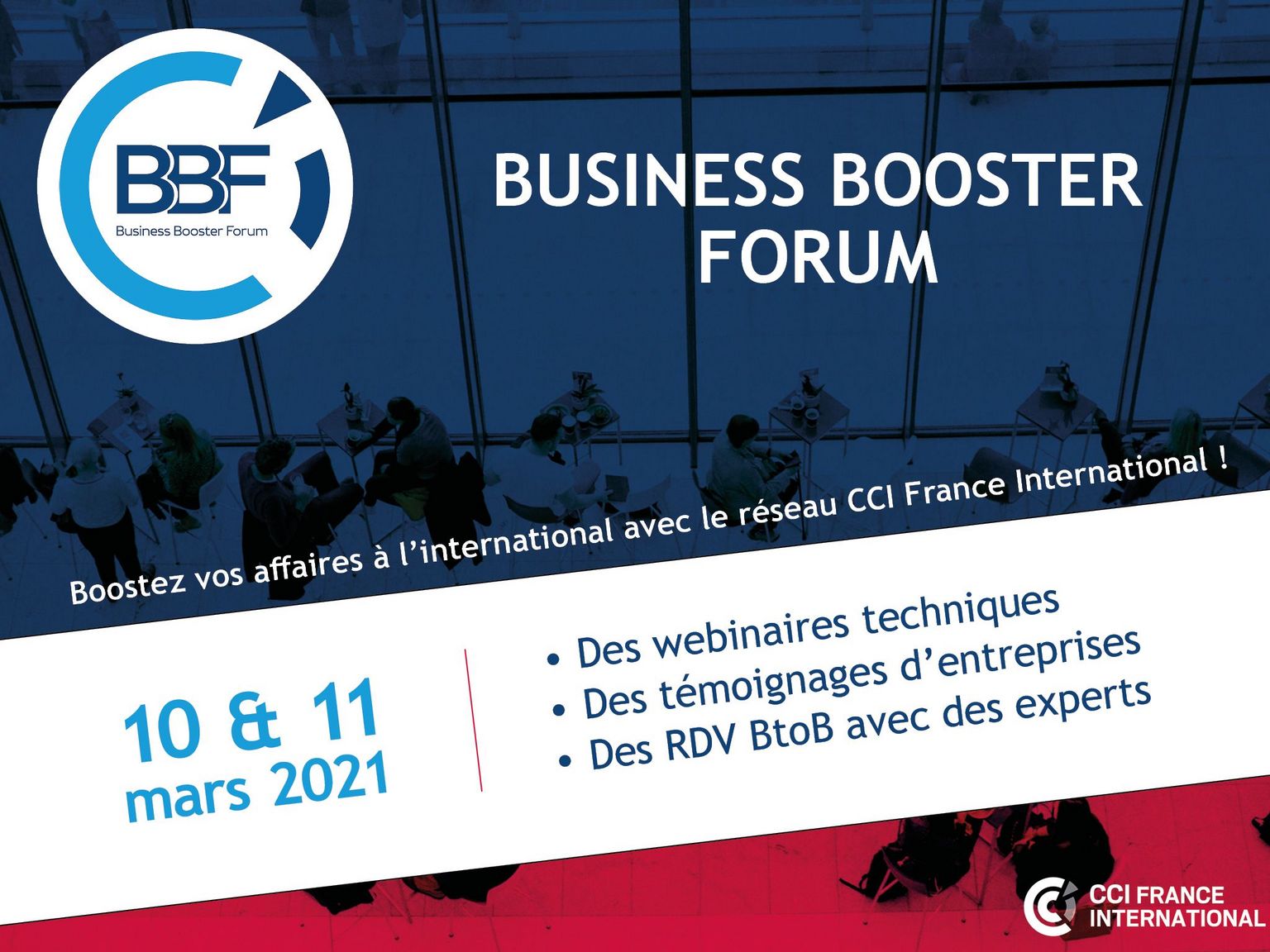Participez à la 2ème édition du Business Booster Forum