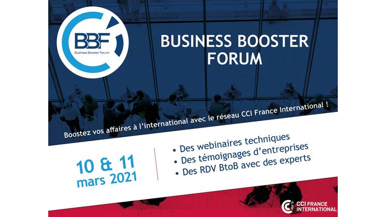 Participez à la 2ème édition du Business Booster Forum