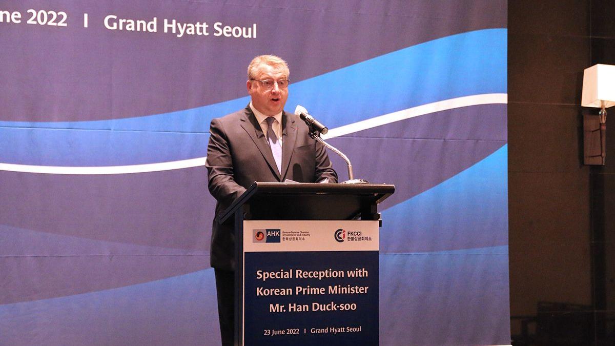 다비드 피에르 잘리콩 한불상공회의소 회장 다비드 피에르 잘리콩 한불상공회의소 회장