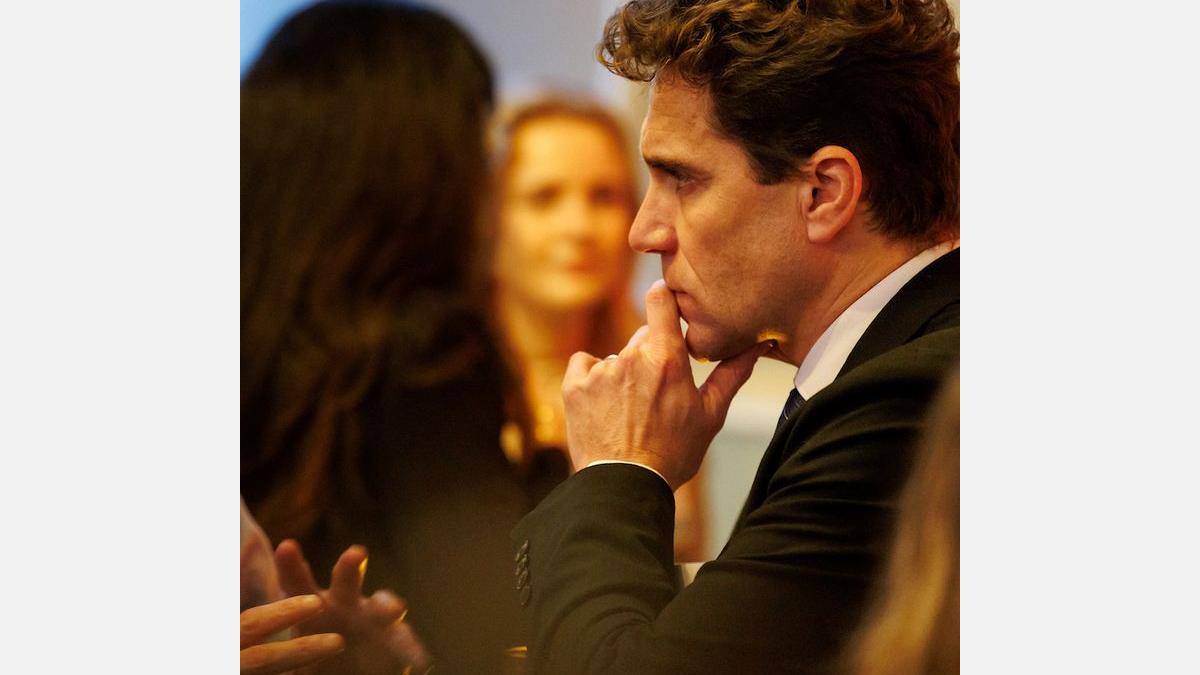 French Chamber of Great Britain - Galette des Rois event at Home House, in partnership with Maison Philippe Conticini.