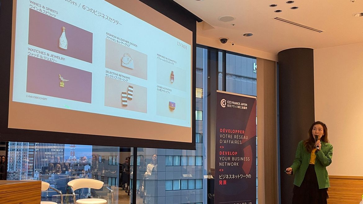 La Keynote de Madame Yamanouchi ( LVMH) La Keynote de Madame Yamanouchi ( LVMH)