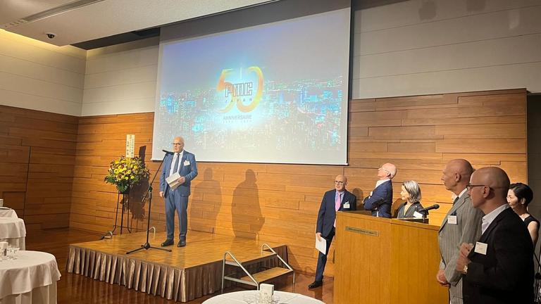 PMC Japan célèbre 50 ans d'expertise au service des entreprises européennes au Japon