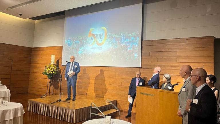 [Translate to Japonais:] PMC Japan célèbre 50 ans d'expertise au service des entreprises européennes au Japon
