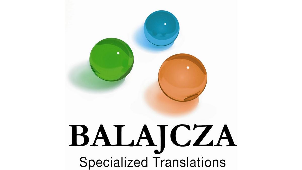 BALAJCZA BIURO TŁUMACZEŃ SPECJALISTYCZNYCH