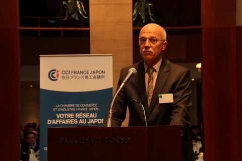 Emmanuel Anguis, auditeur de la CCI France Japon Emmanuel Anguis, auditeur de la CCI France Japon