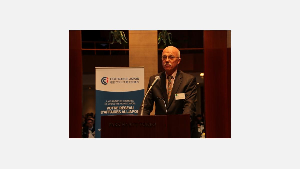 Emmanuel Anguis, auditeur de la CCI France Japon
