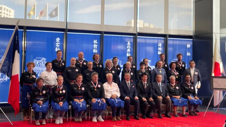 L'Excellence Française au Japon : 30 MOF au Pavillon France