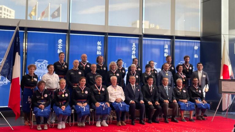 L'Excellence Française au Japon : 30 MOF au Pavillon France