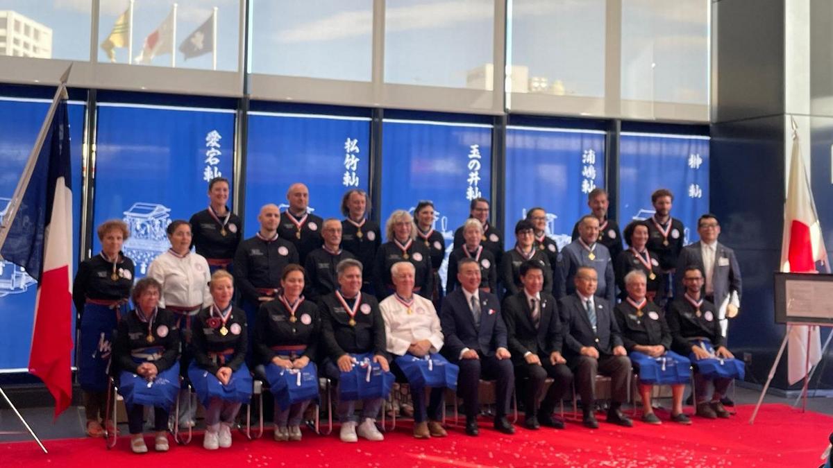 L'Excellence Française au Japon : 30 MOF au Pavillon France
